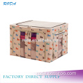 The beauty of the decorative pattern storage box, foldable storage box for Children's toys